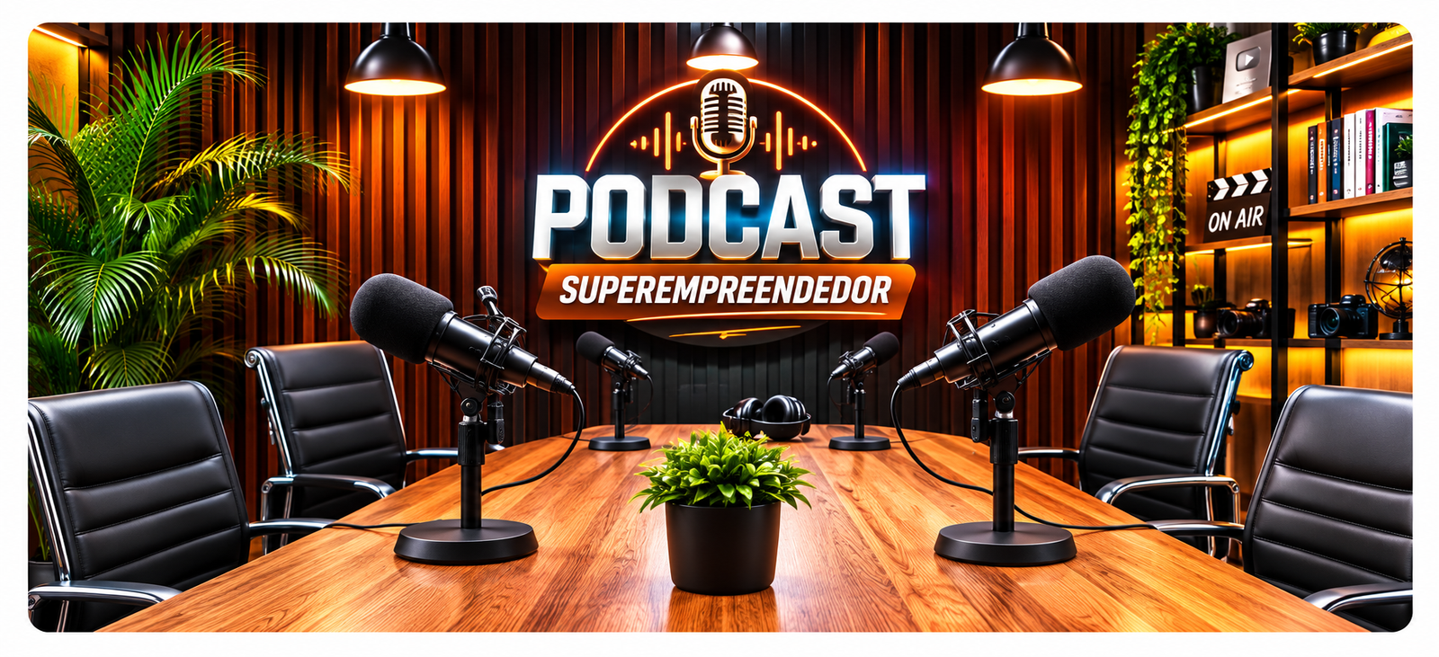 Estúdio Podcast